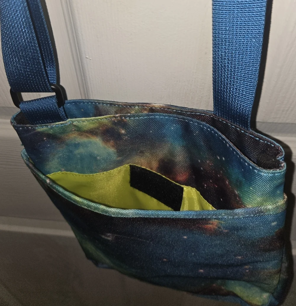 Kavu Cosmic Print Messenger Bag - Picture 6 of 8